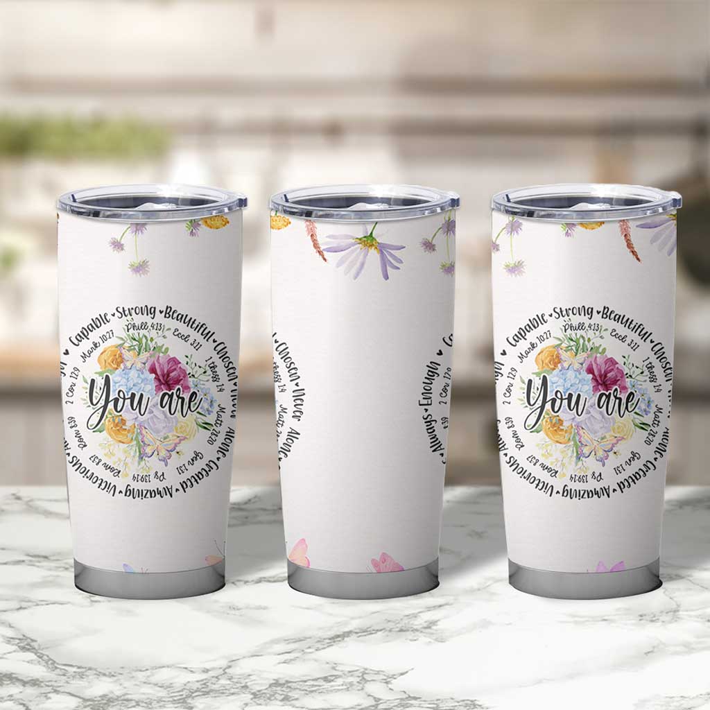 Christian Gifts for Women Tumbler Cup Inspirational Religious Present Faith Jesus God Bible Verse Gift