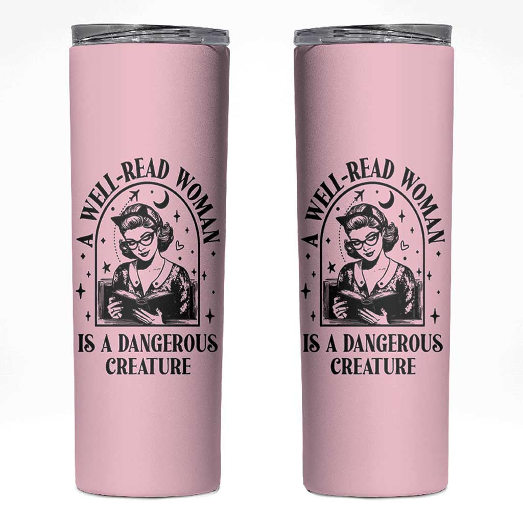 Book Lovers Gifts For Women Skinny Tumbler Funny Readers Librarians Bookaholics