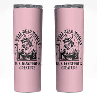 Book Lovers Gifts For Women Skinny Tumbler Funny Readers Librarians Bookaholics
