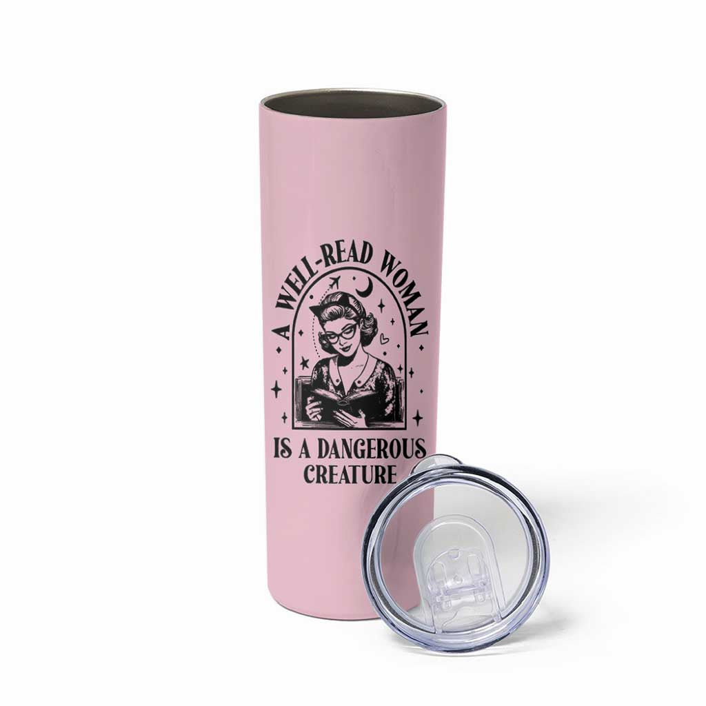 Book Lovers Gifts For Women Skinny Tumbler Funny Readers Librarians Bookaholics