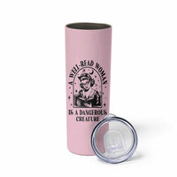 Book Lovers Gifts For Women Skinny Tumbler Funny Readers Librarians Bookaholics