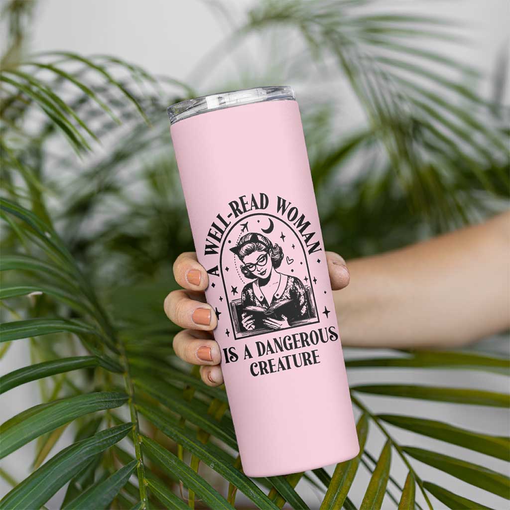 Book Lovers Gifts For Women Skinny Tumbler Funny Readers Librarians Bookaholics