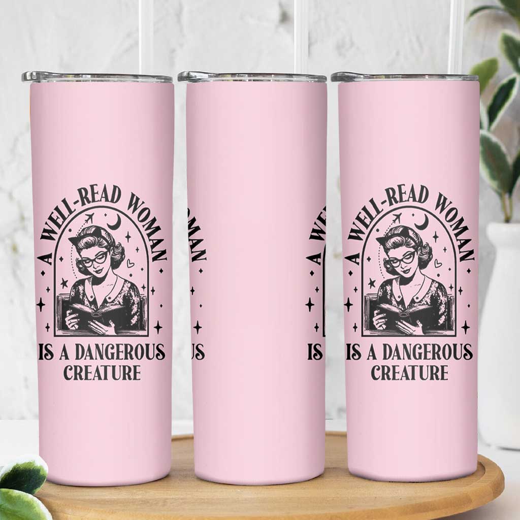 Book Lovers Gifts For Women Skinny Tumbler Funny Readers Librarians Bookaholics
