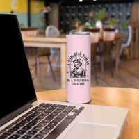 Book Lovers Gifts For Women Skinny Tumbler Funny Readers Librarians Bookaholics