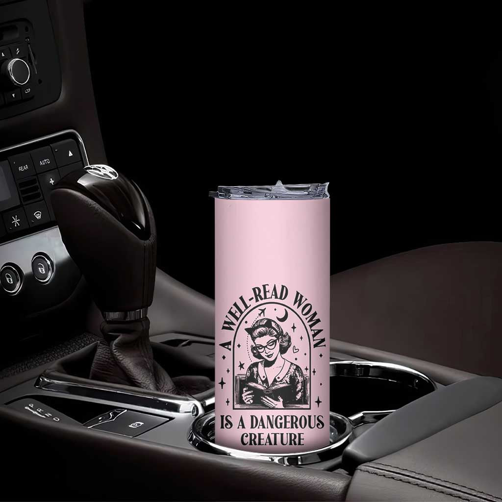 Book Lovers Gifts For Women Skinny Tumbler Funny Readers Librarians Bookaholics