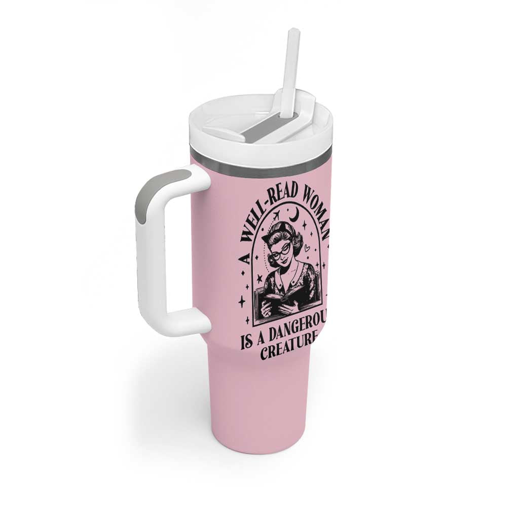 Book Lovers Gifts For Women Tumbler With Handle Funny Readers Librarians Bookaholics