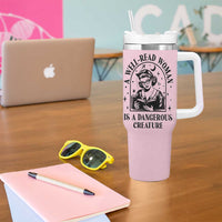 Book Lovers Gifts For Women Tumbler With Handle Funny Readers Librarians Bookaholics