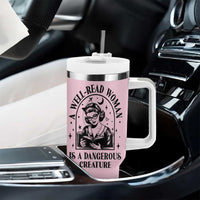Book Lovers Gifts For Women Tumbler With Handle Funny Readers Librarians Bookaholics
