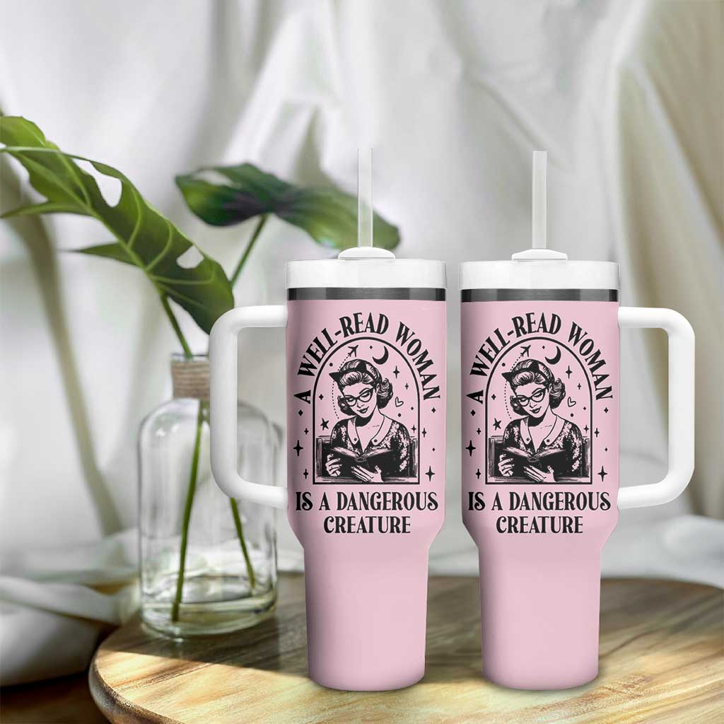 Book Lovers Gifts For Women Tumbler With Handle Funny Readers Librarians Bookaholics