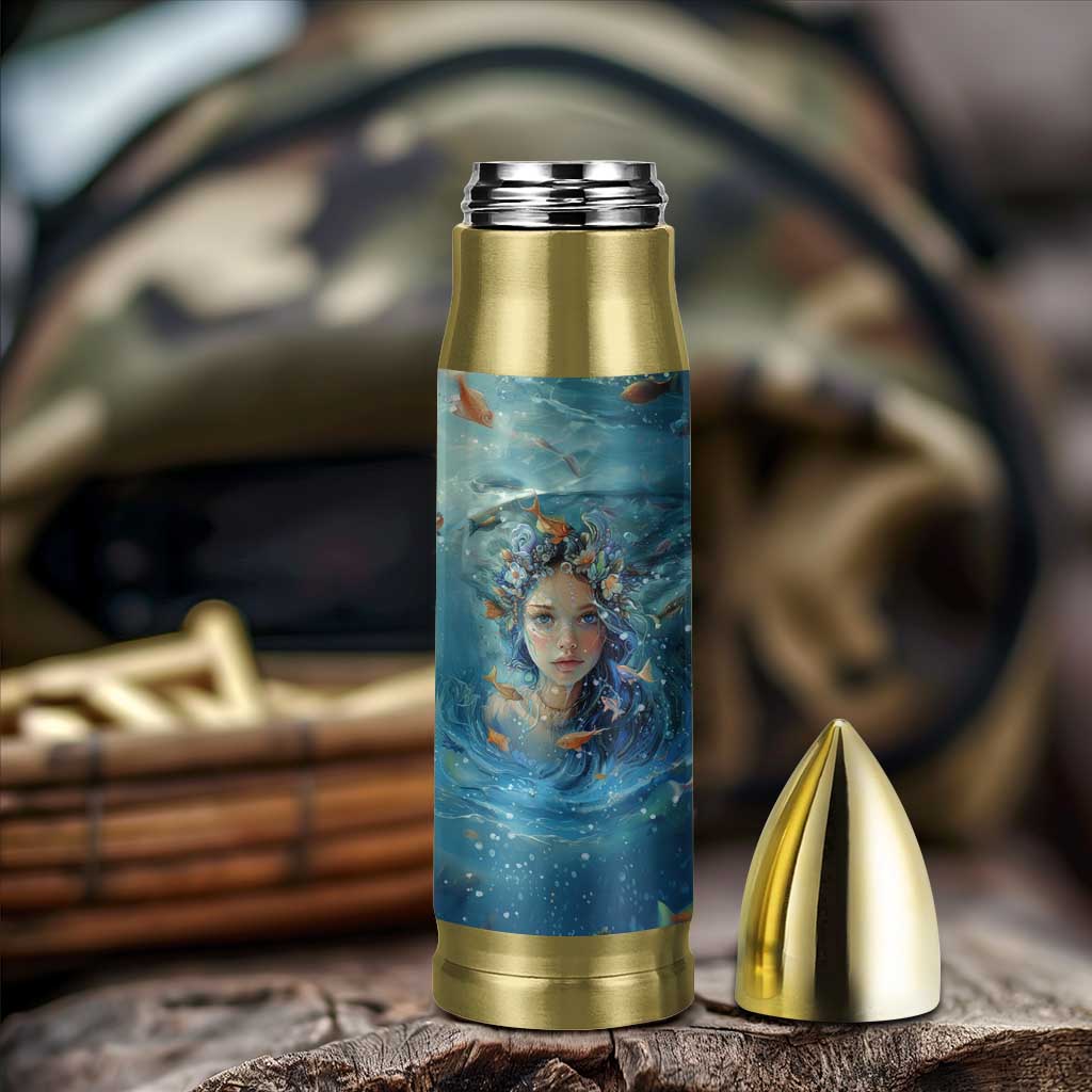 Beach Lovers Gifts For Women Bullet Tumbler Some Girls Are Just Born With The Beach In Their Souls