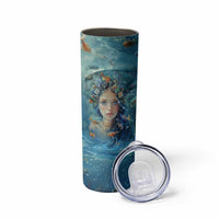 Beach Lovers Gifts For Women Skinny Tumbler Some Girls Are Just Born With The Beach In Their Souls