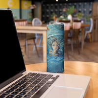 Beach Lovers Gifts For Women Skinny Tumbler Some Girls Are Just Born With The Beach In Their Souls