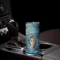 Beach Lovers Gifts For Women Skinny Tumbler Some Girls Are Just Born With The Beach In Their Souls