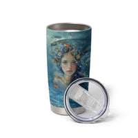Beach Lovers Gifts For Women Tumbler Cup Some Girls Are Just Born With The Beach In Their Souls