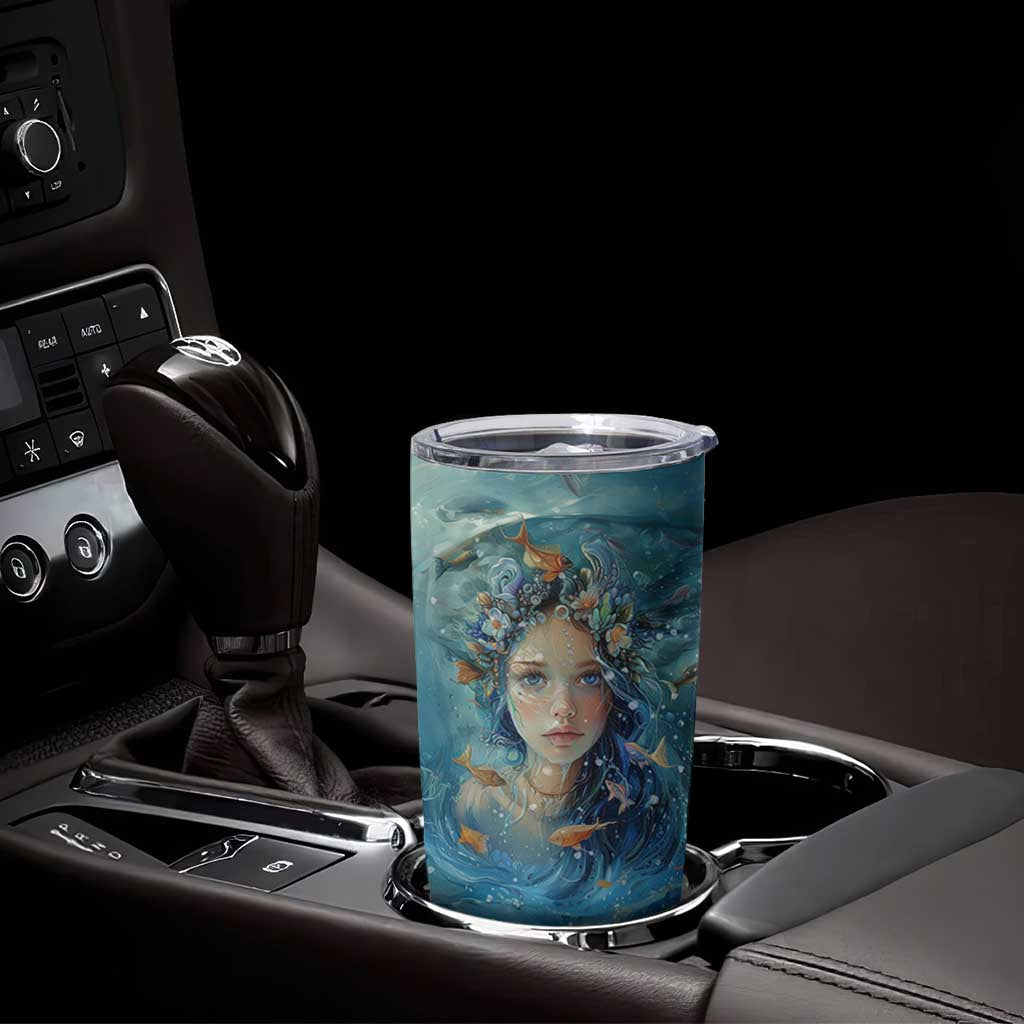 Beach Lovers Gifts For Women Tumbler Cup Some Girls Are Just Born With The Beach In Their Souls
