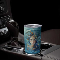 Beach Lovers Gifts For Women Tumbler Cup Some Girls Are Just Born With The Beach In Their Souls
