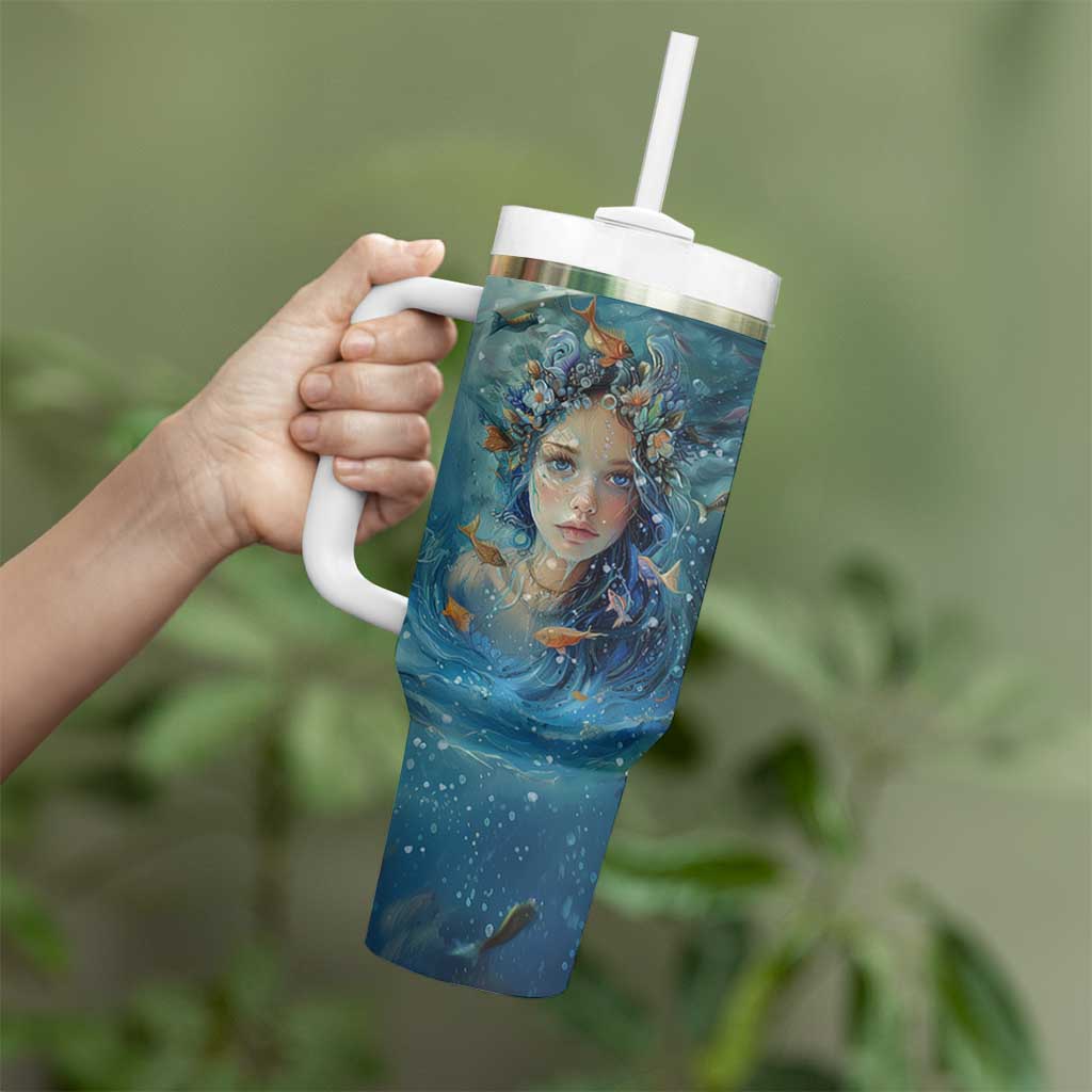 Beach Lovers Gifts For Women Tumbler With Handle Some Girls Are Just Born With The Beach In Their Souls