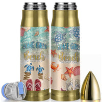 Beach Gifts For Women Bullet Tumbler Some Girls Are Just Born With The Beach In Their Souls