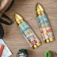 Beach Gifts For Women Bullet Tumbler Some Girls Are Just Born With The Beach In Their Souls