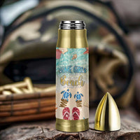 Beach Gifts For Women Bullet Tumbler Some Girls Are Just Born With The Beach In Their Souls