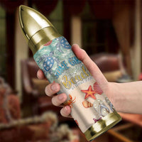 Beach Gifts For Women Bullet Tumbler Some Girls Are Just Born With The Beach In Their Souls