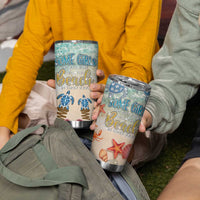 Beach Gifts For Women Tumbler Cup Some Girls Are Just Born With The Beach In Their Souls