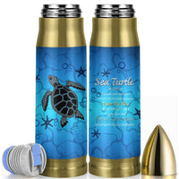 Sea Turtle Gifts For Women Bullet Tumbler Ocean Beach Themed Animal Lover Gift