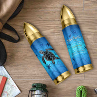 Sea Turtle Gifts For Women Bullet Tumbler Ocean Beach Themed Animal Lover Gift