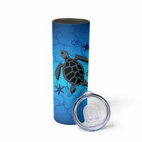 Sea Turtle Gifts For Women Skinny Tumbler Ocean Beach Themed Animal Lover Gift