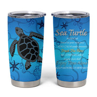 Sea Turtle Gifts For Women Tumbler Cup Ocean Beach Themed Animal Lover Gift