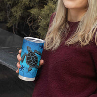 Sea Turtle Gifts For Women Tumbler Cup Ocean Beach Themed Animal Lover Gift