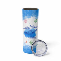 Gifts For Sea Turtle Lovers Skinny Tumbler Cute Animal Lover Gifts For Women Girl