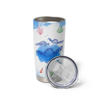 Gifts For Sea Turtle Lovers Tumbler Cup Cute Animal Lover Gifts For Women Girl