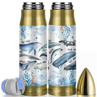 Shark Lovers Bullet Tumbler Ocean Animal Species Of Sharks