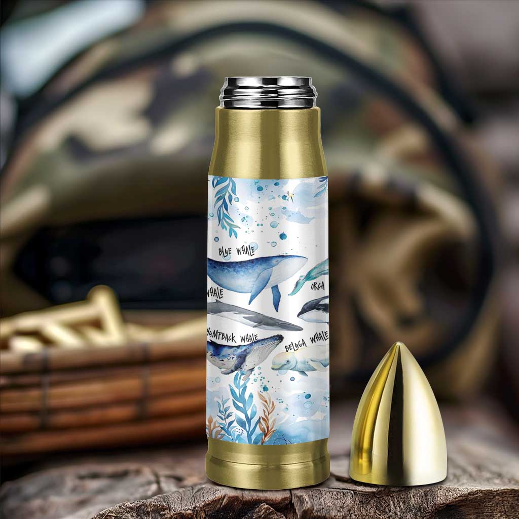 Shark Lovers Bullet Tumbler Ocean Animal Species Of Sharks