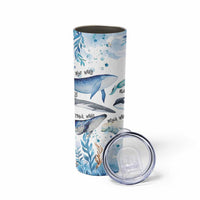 Shark Lovers Skinny Tumbler Ocean Animal Species Of Sharks