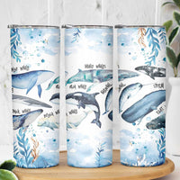 Shark Lovers Skinny Tumbler Ocean Animal Species Of Sharks
