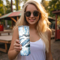 Shark Lovers Skinny Tumbler Ocean Animal Species Of Sharks