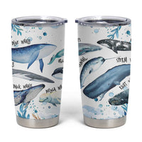 Shark Lovers Tumbler Cup Ocean Animal Species Of Sharks