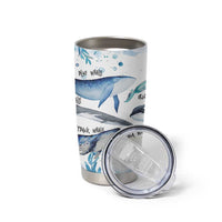 Shark Lovers Tumbler Cup Ocean Animal Species Of Sharks