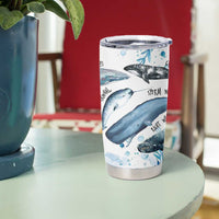 Shark Lovers Tumbler Cup Ocean Animal Species Of Sharks