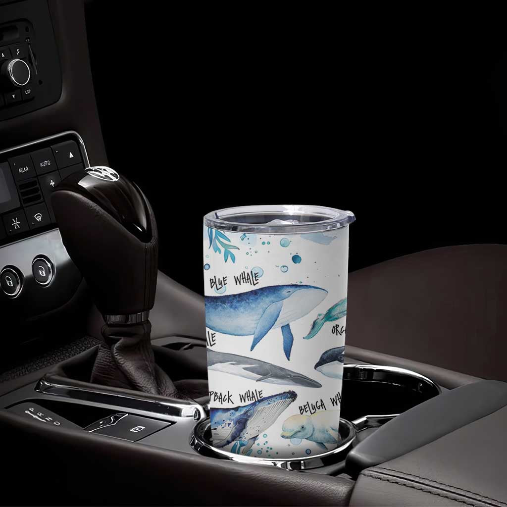 Shark Lovers Tumbler Cup Ocean Animal Species Of Sharks