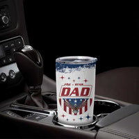 Dad Gifts From Kids Tumbler Cup Five Star Dad Fathers Day American Flag