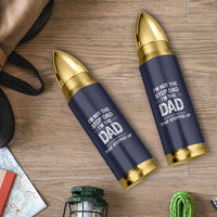 Bonus Dad Gifts Bullet Tumbler Funny Not Step Dad Im Stepped Up Dads TB10