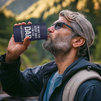 Bonus Dad Gifts 4 in 1 Can Cooler Tumbler Funny Not Step Dad Im Stepped Up Dads TB10