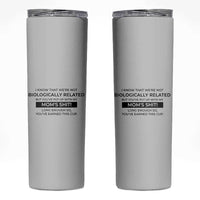 Funny Bonus Dad Gifts Skinny Tumbler Stepdad Fathers Day - Wonder Print Shop