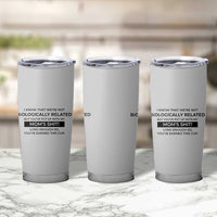 Funny Bonus Dad Gifts Tumbler Cup Stepdad Fathers Day - Wonder Print Shop