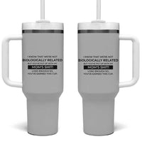 Funny Bonus Dad Gifts Tumbler With Handle Stepdad Fathers Day - Wonder Print Shop