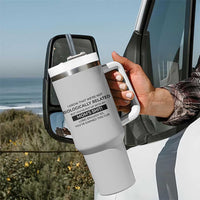 Funny Bonus Dad Gifts Tumbler With Handle Stepdad Fathers Day - Wonder Print Shop