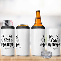 Cat Mama 4 in 1 Can Cooler Tumbler Cat Lover Gifts For Women